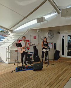 Delight Duo in der Star Bar