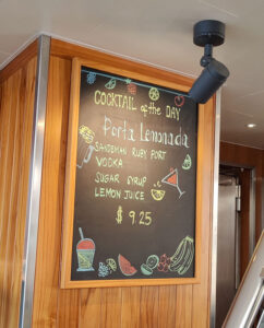 Tagescocktail Porta Lemonada