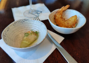 Prosecco und Hors d´Oeuvres