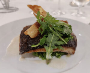 Pan-Basted Corvina