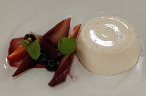 Vanilla Panna Cotta