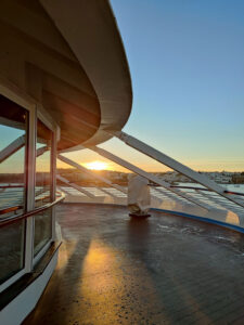 Yacht Club Außendeck