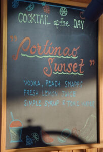 Cocktail of the Day Portimão Sunset