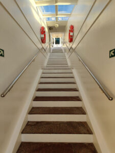 Treppe Deck 5 bis 7