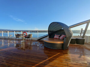 oberes Sonnendeck