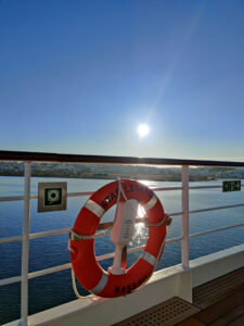 oberes Sonnendeck
