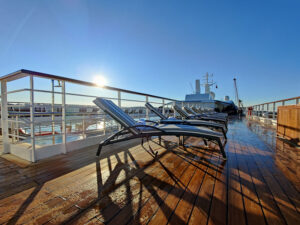 oberes Sonnendeck
