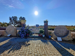 Kunst auf der Quinta dos Vales