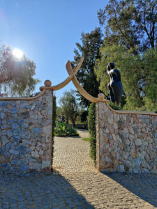 Kunst auf der Quinta dos Vales