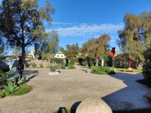 Kunst auf der Quinta dos Vales
