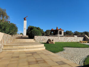Kunst auf der Quinta dos Vales
