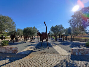 Kunst auf der Quinta dos Vales
