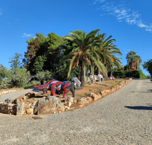 Kunst auf der Quinta dos Vales