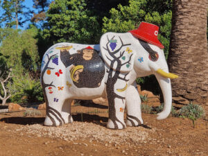 Kunst auf der Quinta dos Vales
