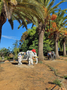 Kunst auf der Quinta dos Vales
