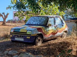 Kunst auf der Quinta dos Vales