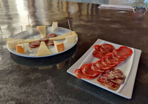 Käse und Wurst