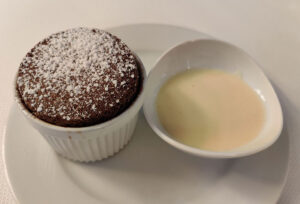 Bittersweet Chocolate Soufflé