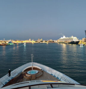 Mein Schiff 3 in Cádiz