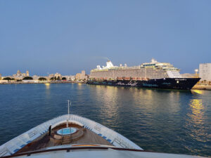 Mein Schiff 3 in Cádiz