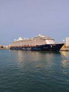 Mein Schiff 3 in Cádiz