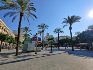 Plaza del Arenal