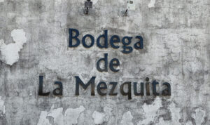 Bodega de La Mezquita