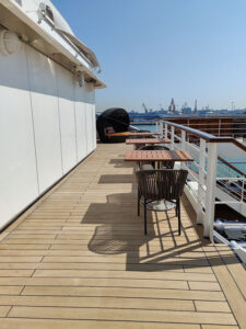 oberes Sonnendeck