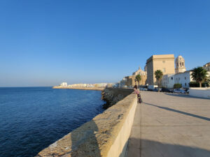 Promenade von Cádiz