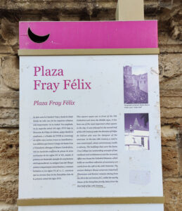 Plaza Fray Félix