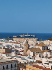 Aussicht vom Torre Tavira