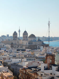Aussicht vom Torre Tavira