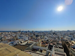 Aussicht vom Torre Tavira