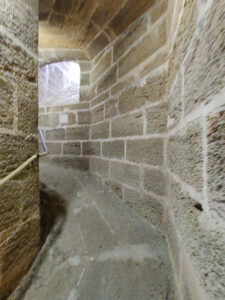 Rampe im Turm