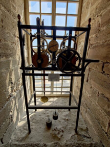 Uhrwerk im Turm
