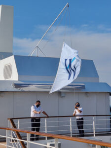 Flaggenzeremonie