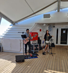 Duo Delight an der Star Bar