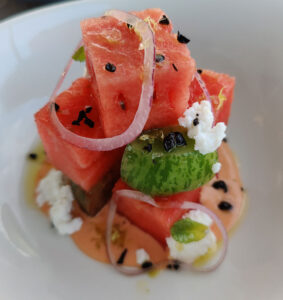 Tomato & Watermelon Salad