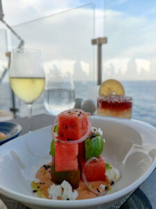 Dinner with a view