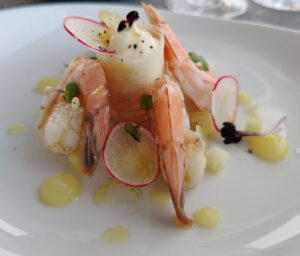 Butter-Poached Shrimp