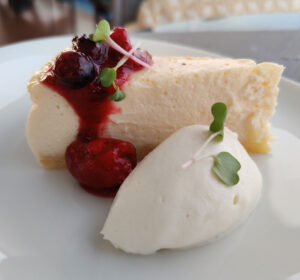 No Sugar Added Cheesecake