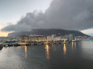 Ankunft in Gibraltar