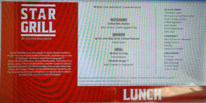 Lunch Menu