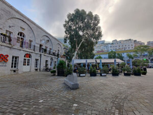 Casemates Square