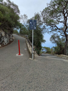 die Mediterrenean Steps lasse ich links liegen
