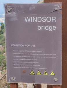 Windsor Suspension Bridge