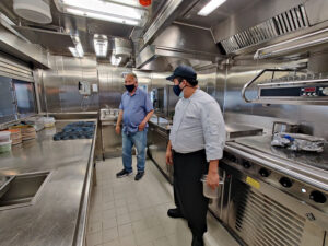 Galley des Cuadro 44