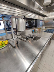 Galley des Cuadro 44