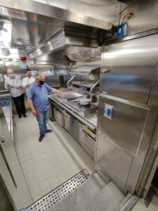 Galley des Cuadro 44