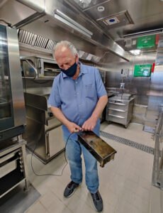 Galley des Star Grill